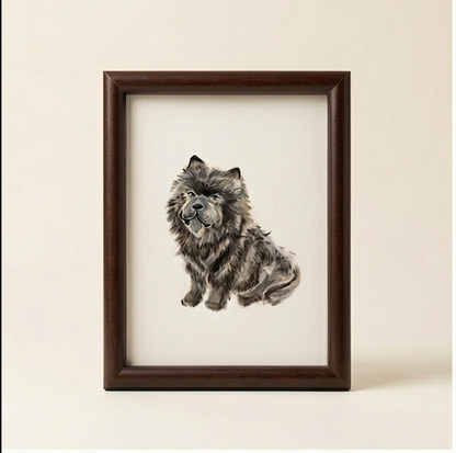 Porcelain Pet Portrait
