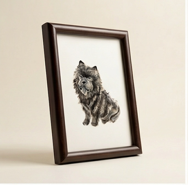Porcelain Pet Portrait