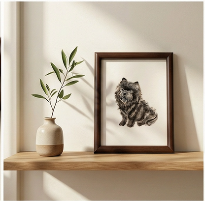 Porcelain Pet Portrait