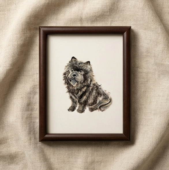 Porcelain Pet Portrait