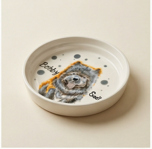 Personalised Pet Bowl