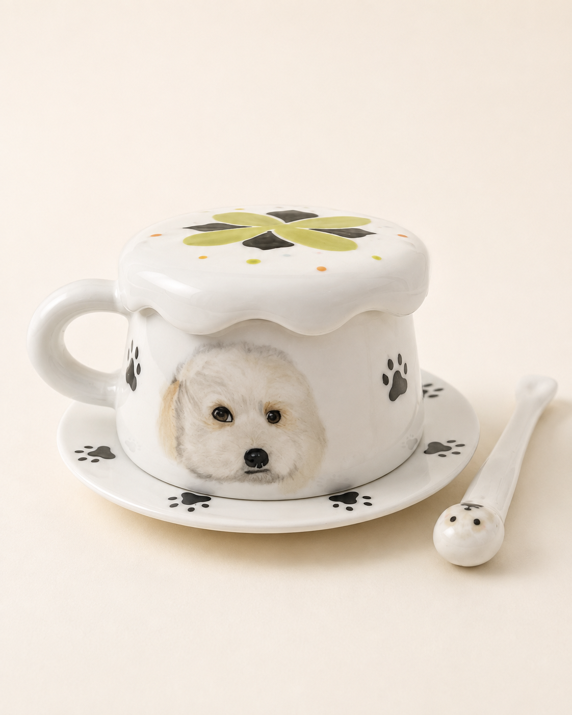 Personalised Coffee Cup Set